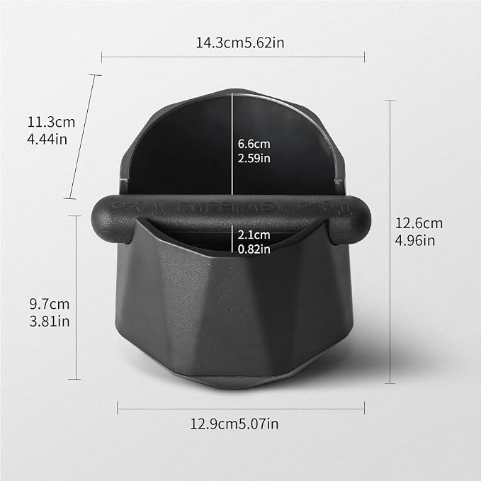 Coffee Knock Box Espresso Grounds - Image 7