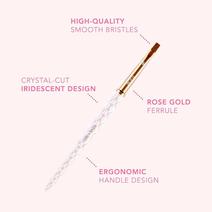 Kiara Sky Nail Art Brush | M Flat | ideal - Image 4