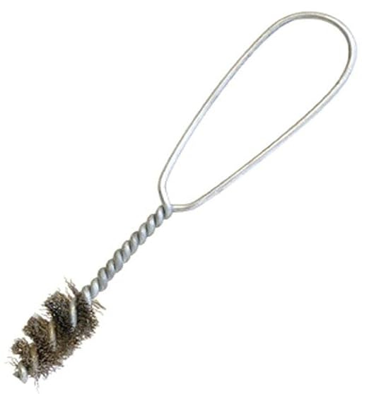 Eastman 1 Inch Copper Fitting Cleaning Brush, Loop Wire Handle by Eastman