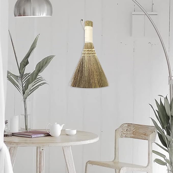 Forart Angle Brooms Hand Made Straw Soft Broom - Image 3