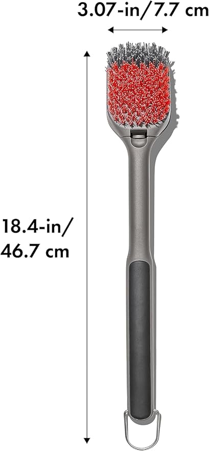 OXO Good Grips Nylon Grill Brush - Image 2