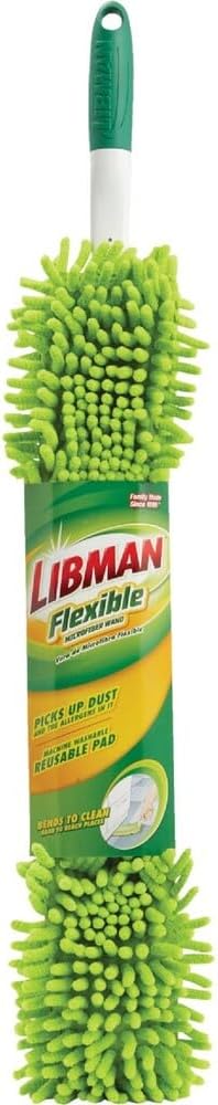 Libman Flexible Microfiber Dusting Wand, 18 by 3" - Image 2