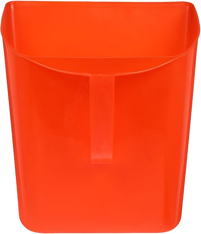 Luxshiny Handheld Dustpan Small Plastic Garbage Scooper by Luxshiny