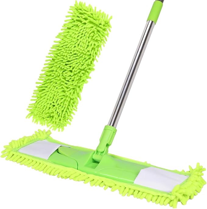 Dust Mop for Floor Cleaning by throw