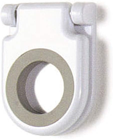 Spectrum Diversified Plastic Mop and Broom Holder, 11.25 in L x 1 in W x 3 in H - Image 3