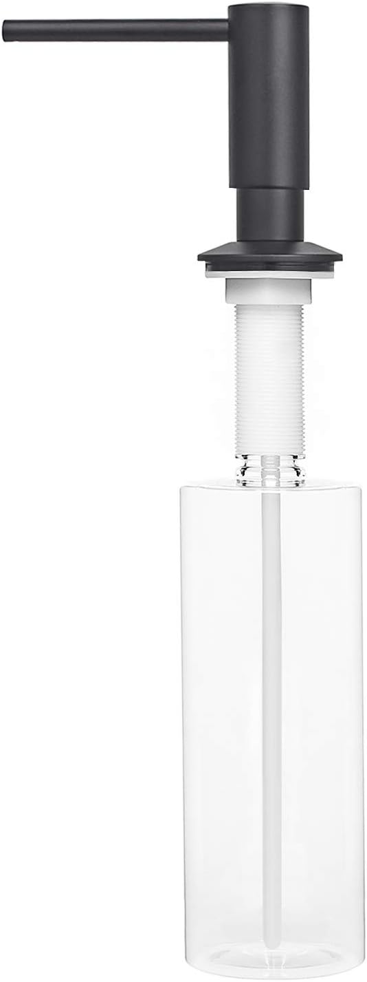 Samodra Sink Soap Dispenser, Metal Pump Head Liquid Lotion Countertop Kitchen - Image 5