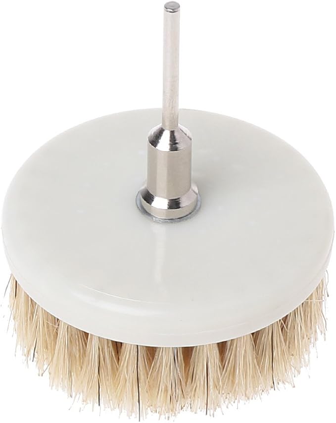 60mm Drill Powered Scrub Heavy Duty Cleaning Brush - Image 2