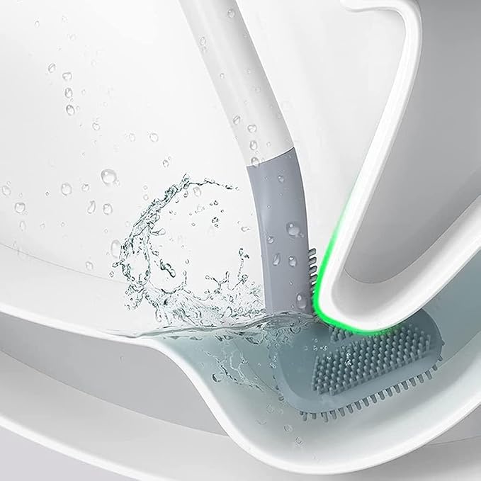 Toilet Brush, Long Handle Golf Toilet Brush - Image 2