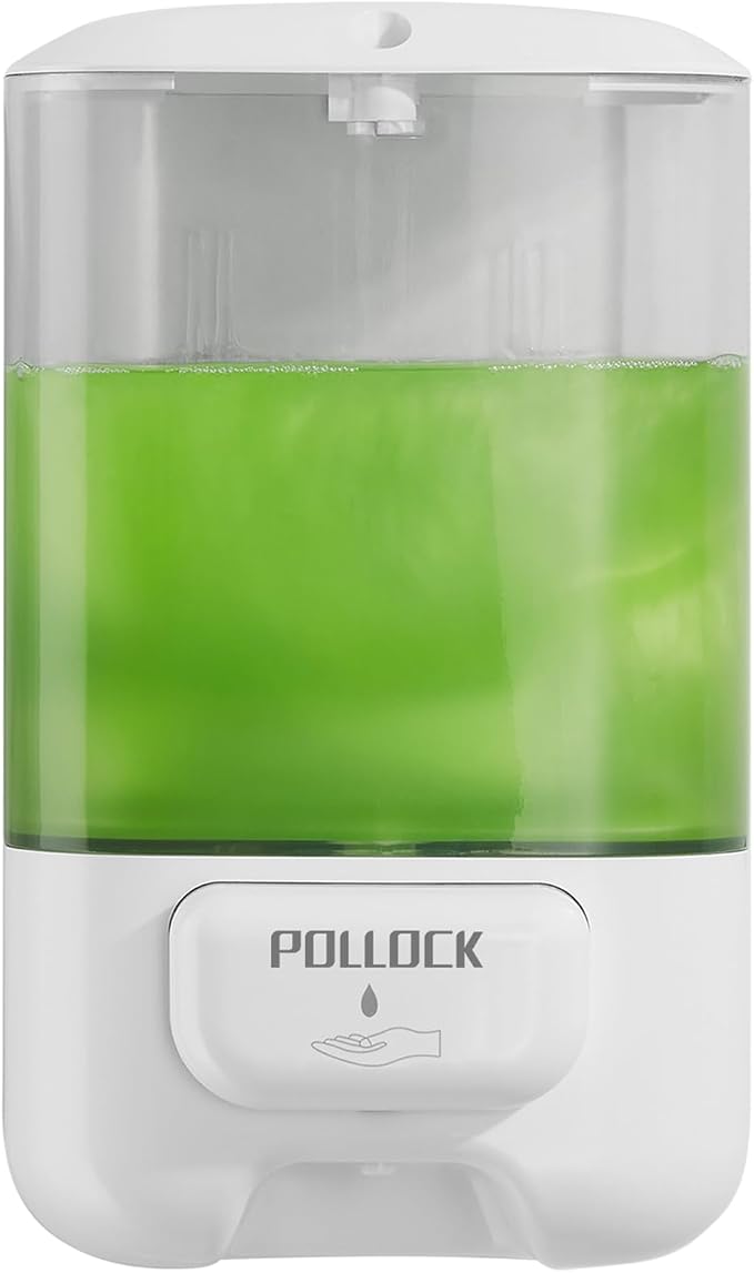 Liquid Soap Dispenser Wall Mounted, Hand Sanitizer Dispenser, Lotion Detergent - Image 9