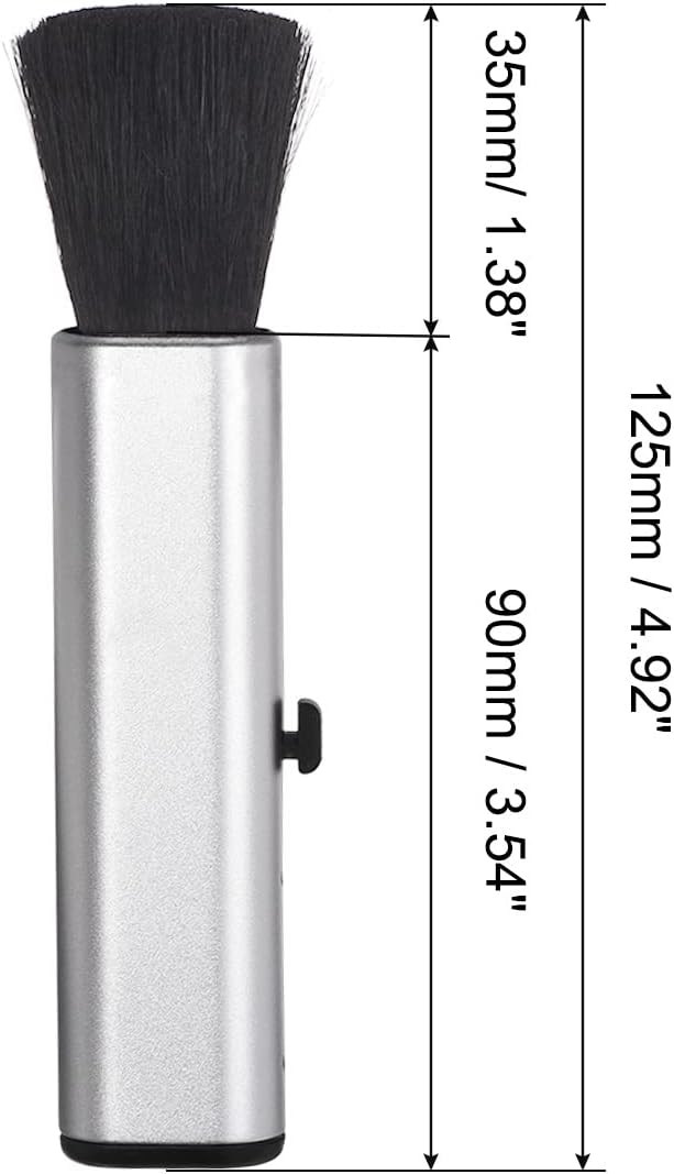 PATIKIL Keyboard Cleaning Brush, Telescopic Type Window Groove Cleaning Brush - Image 2