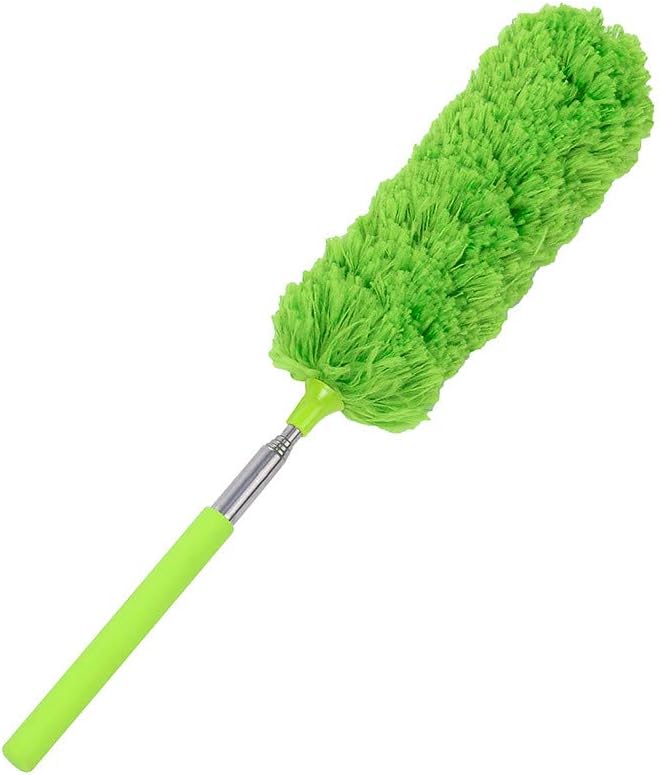 Ceiling Fan Duster with Extension Pole Telescopic Microfibre Brush EXTENDABLE by Unknown