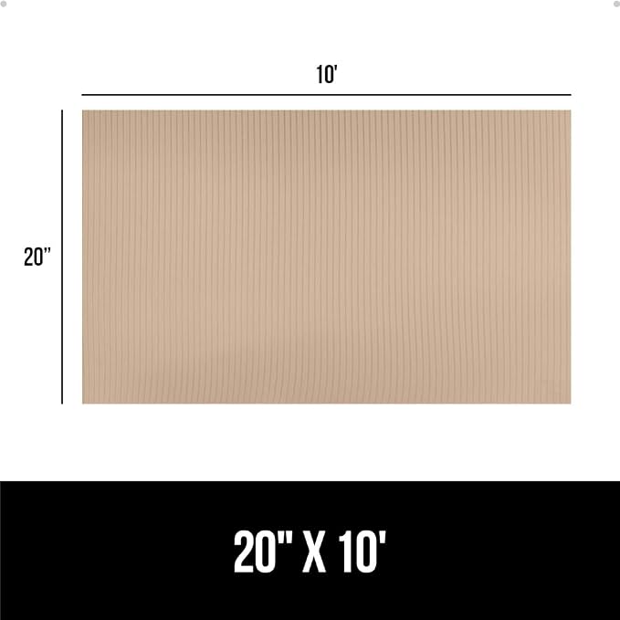 GORILLA GRIP DuraGuard Shelf Liner, Non-Adhesive Cabinet Liners - Image 8