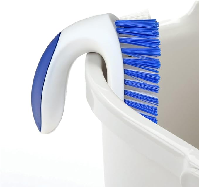 CELOX Stiff Bristle Brush for Cleaning, Hard Bristle Brush for Carpet Cleaning - Image 5