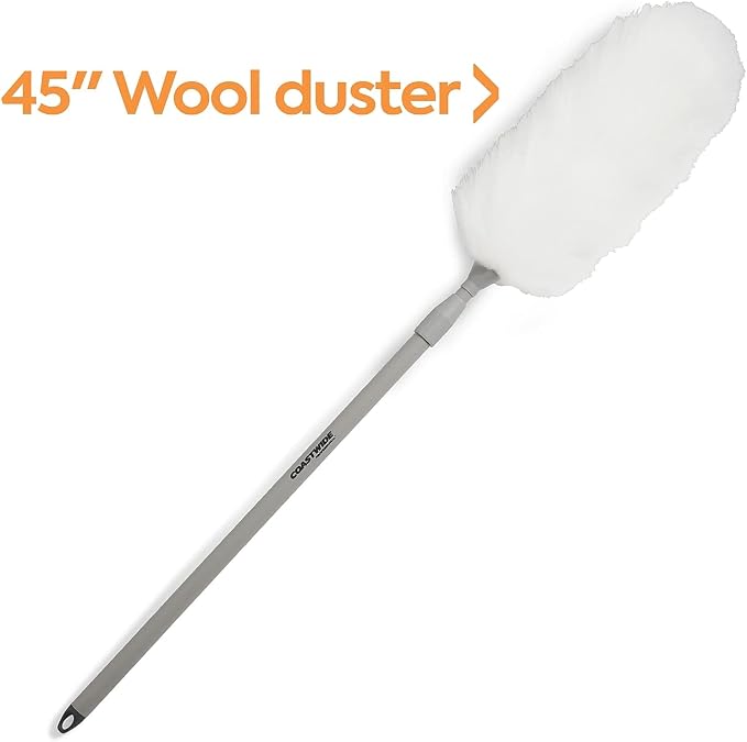 Professional Extendable Lamb Wool Duster - Image 2