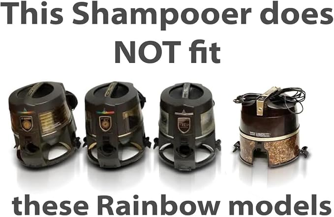 Prolux Carpet Shampoeer System for Rainbow Vacuum Models E2 Black Type 12 and - Image 4