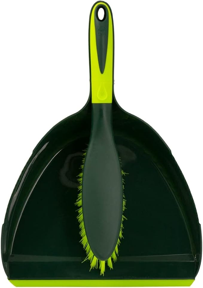 Pine-Sol Dustpan and Brush Set | Nesting Snap-On Design | Portable, Compact - Image 7