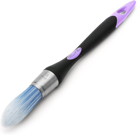 Bates- Trim Paint Brush, 0.75 Inch, Ergonomic Non-Slip Handle, Synthetic by BatesChoice