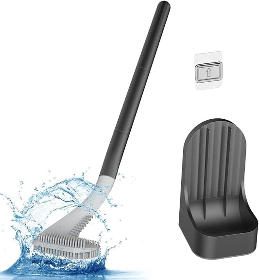 Toilet Brush, Long Handle Golf Toilet Brush by CYANLUX
