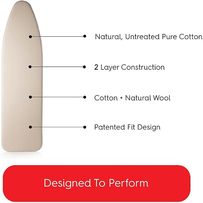 TIVIT Ironing Board Cover 18 x 49 - Image 3