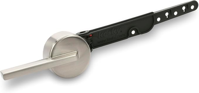 Korky StrongARM Metal Toilet Handle and Lever by Korky