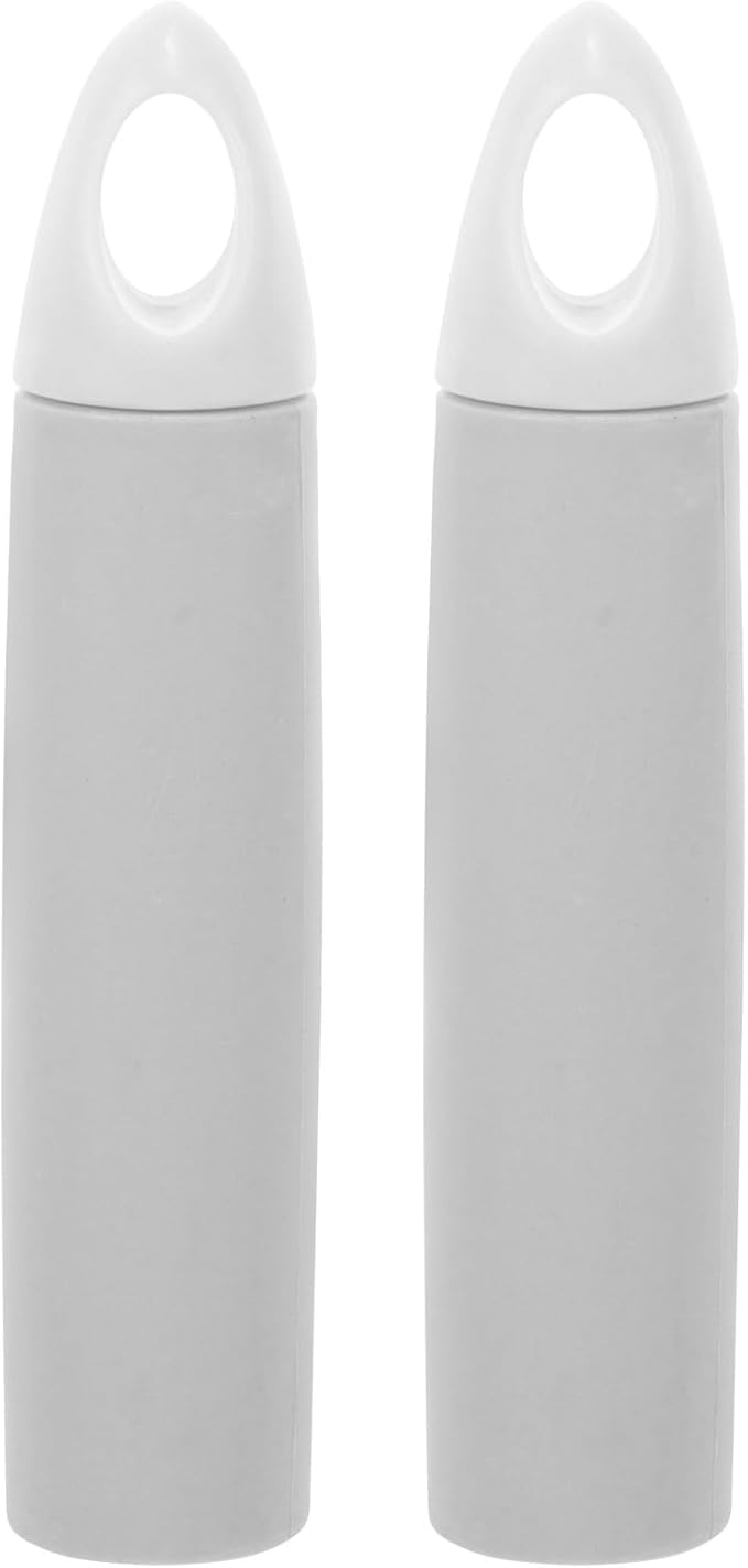 Broom Handle Grip Replacement Sleeve 4.96In Ergonomic Rubber Cover by TOKIDNY