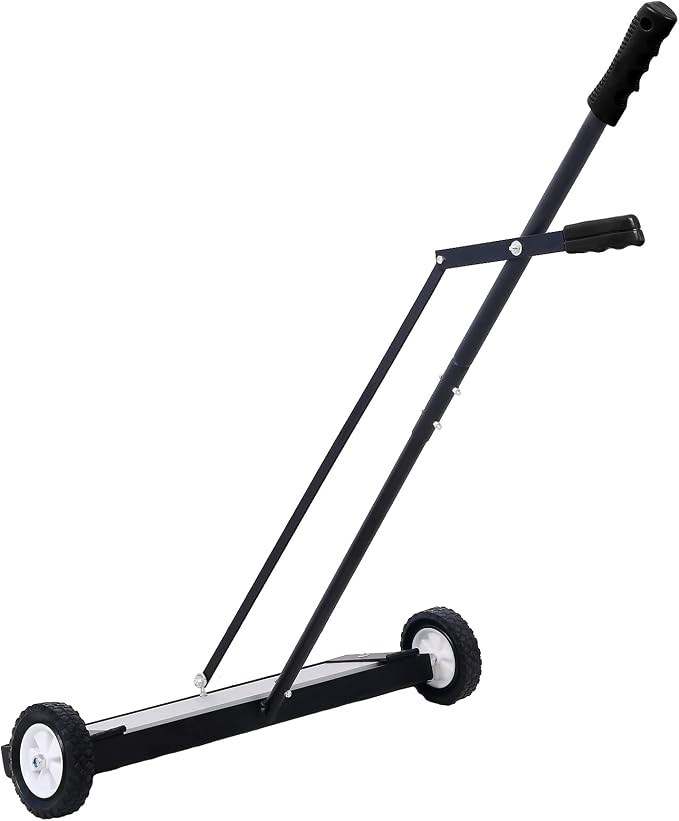 24'' Rolling Magnetic Sweeper - Image 8
