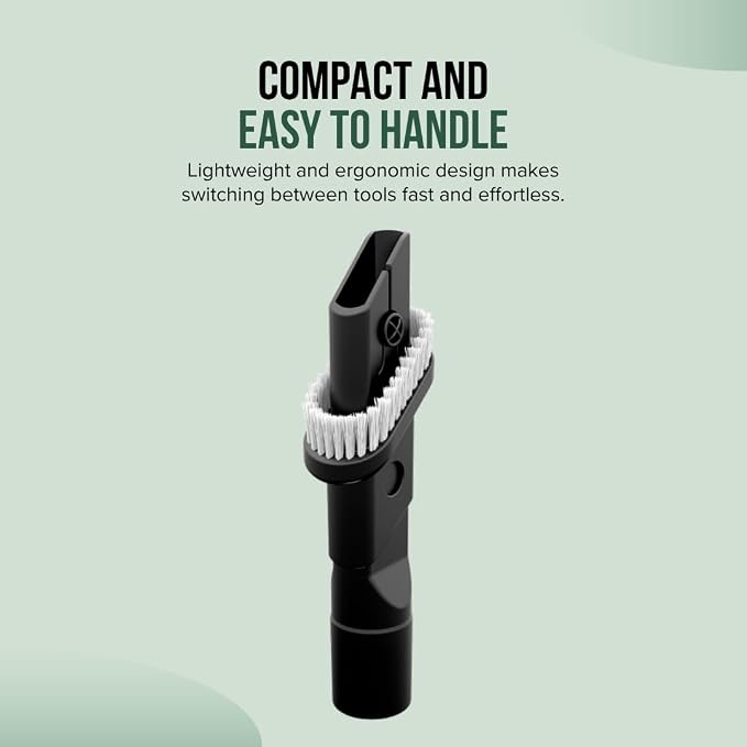 Replacement Combination Dusting Brush & Crevice Tool - Image 4