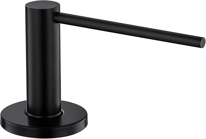 GAPPO Soap Dispenser for Kitchen Sink, Built in Sink Soap Dispenser, Matte by GAPPO