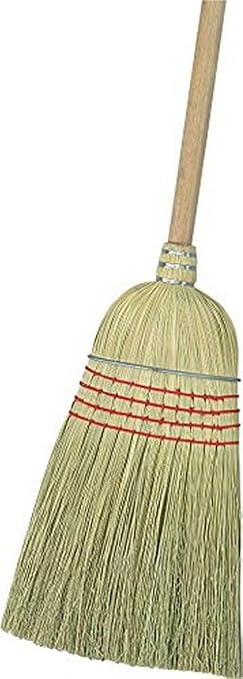 SPARTA 3685500 Flo-Pac Wood Handle Warehouse Broom, Corn Blend Bristle by CarlisleFoodServiceProducts
