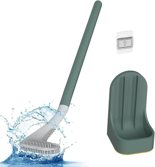 Toilet Brush, Long Handle Golf Toilet Brush by CYANLUX