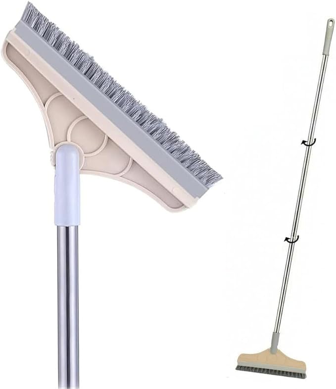 2 in 1 Floor Brush Scrubber by ARAINY