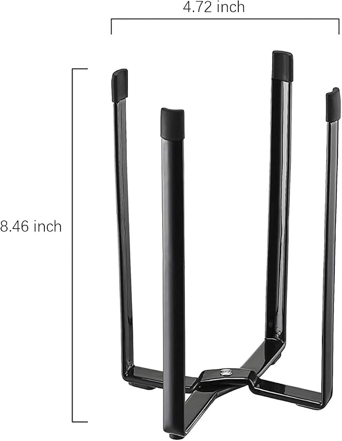 Kitchen Stand Holder, Plastic Bag Drying Rack, Bottles and Cups, Shelf Trash Bag - Image 5
