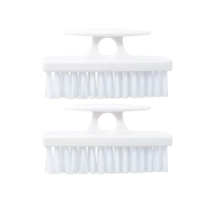 Superio Nail Brush for Cleaning Fingernails, Nail Scrubber Brush, Toe Foot by Superio