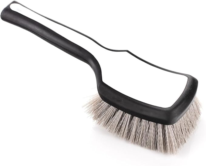 Detail Factory - ProGrip XL Tire Brush - Ergonomic ProGrip Handle - Stiff by DetailFactory