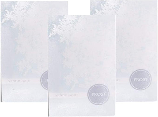 Floral Simplicity Frost Scented Sachets Pack of 3, Fall & Winter by FloralSimplicity