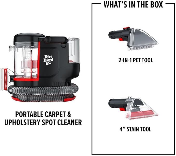 Dirt Devil Portable Spot Cleaner Machine - Image 2