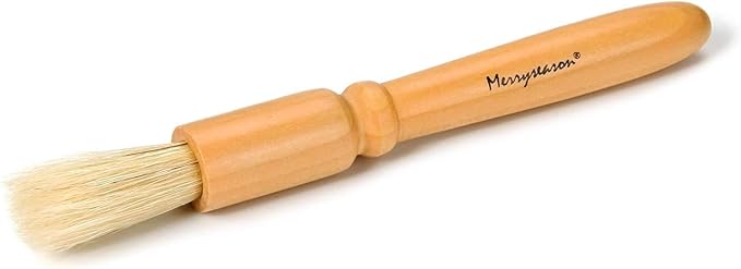 Coffee Grinder Cleaning Brush, Wood Handle & Natural Bristles Wood Dusting by Merryseason