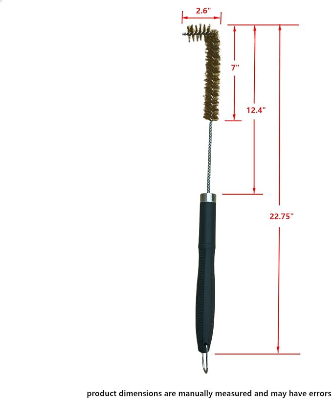 SUNRISE Fryer Brush with Long Handle - Image 2