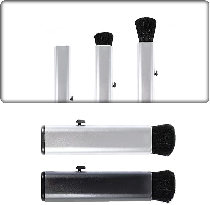 2 Pcs Retractable Keyboard Cleaning Brush Computer Cleaning Tool Dust Removal - Image 6