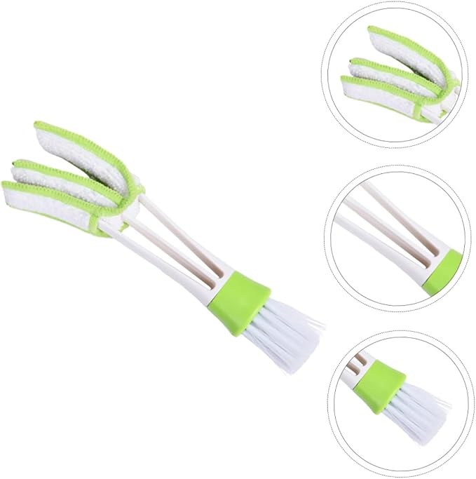 Didiseaon 3pcs Car Air Vent Cleaning Brush Double-Ended Interior Crevice Brush - Image 7