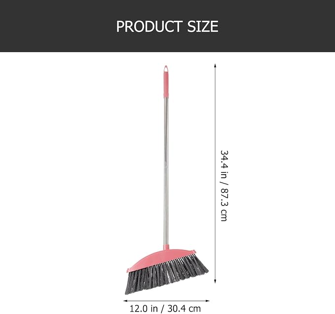 Ciieeo Heavy-Duty Broom, Stainless Steel Broom - Image 6