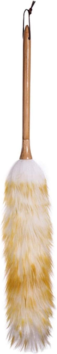 Feather Duster, 2 Pack Lambswool Duster, Pure Lambs Wool by Unknown
