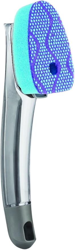 Scotch-Brite Soap Control Odor Resist Non-Scratch Dishwand - Image 2