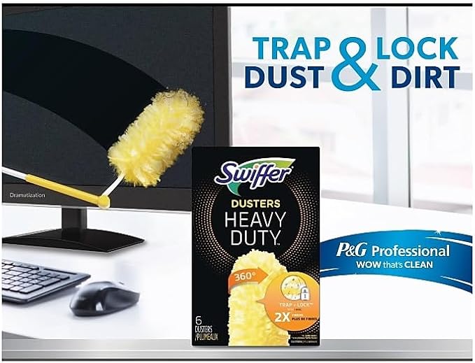 Swiffer 44750 Dusters Extender Kit, Extends Up to 3' - Image 8