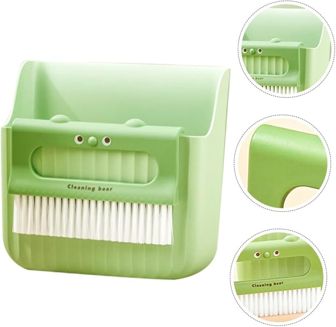 Luxshiny Carpet Sweeper Mini Broom Dustpan Set Boys and Girls Cleaning Brush - Image 6