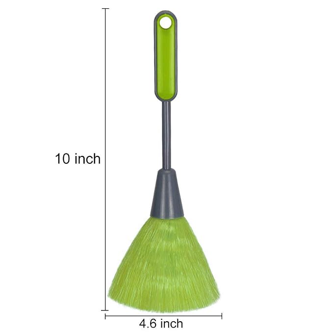 WOVTE 3 Pack Fluffy Microfiber Delicate Kitchen Duster Laptop Keyboard Brush - Image 4