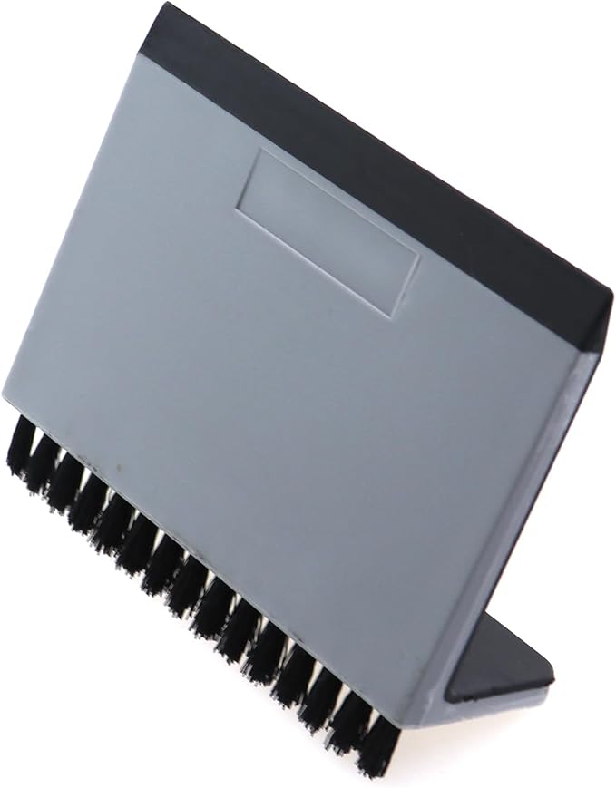 Black Kitchen Sink Scraper Cleaning Brush Stove Top Wipe Glass Scraping Tool - Image 5