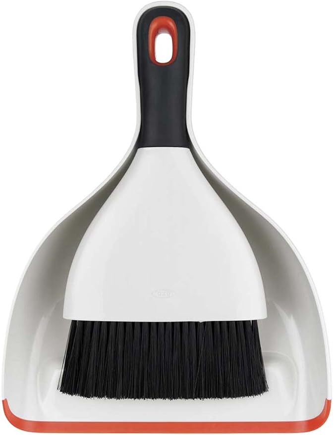 OXO Good Grips Dustpan and Brush - Image 2