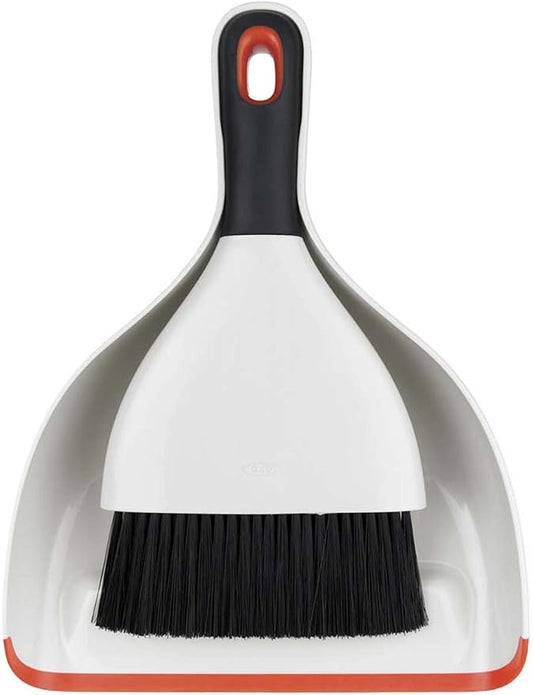 OXO Good Grips Dustpan and Brush - Image 2