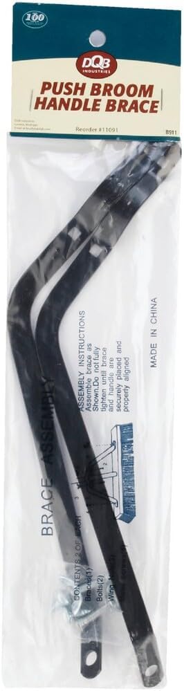 DQB Outrigger Metal Push Broom Handle Brace - Image 2